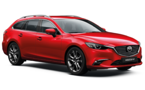 Mietwagen Mazda 6 Automatik - Autovermietung Lanzarote