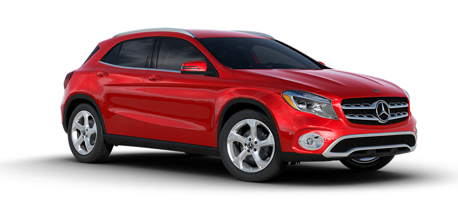 Mietwagen Mercedes GLA Automatik - Autovermietung Lanzarote