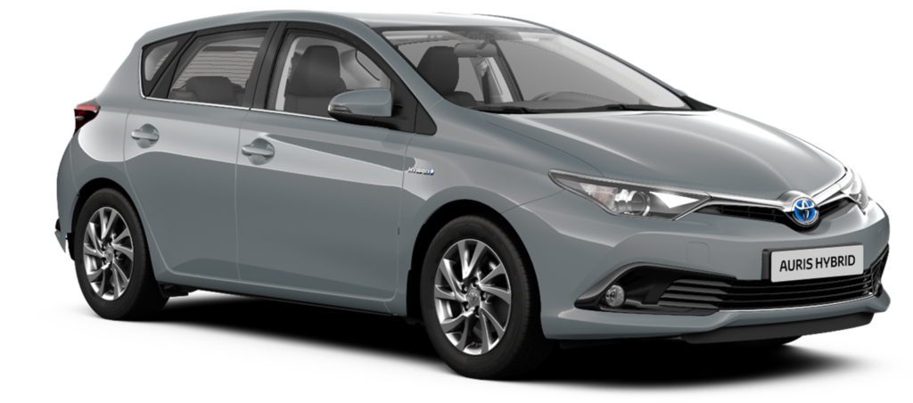 Mietwagen Toyota Auris Hybrid Automatik - Autovermietung Lanzarote