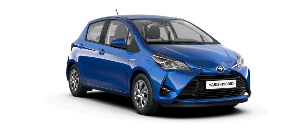 Mietwagen Toyota Yaris Hybrid Automatik - Autovermietung Lanzarote