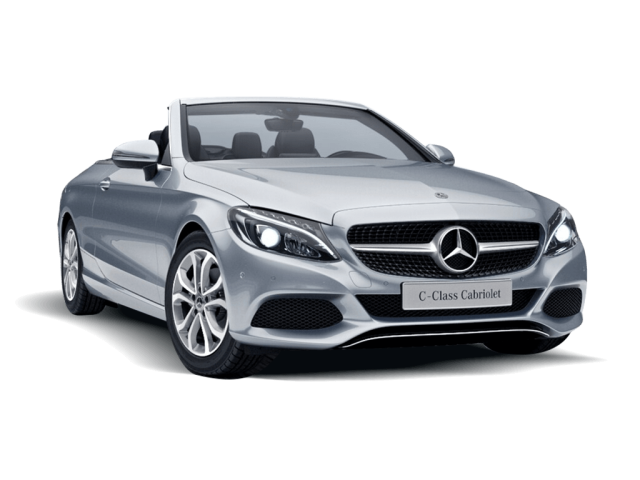 Mietwagen Mercedes C Cabrio Automatik Autovermietung Lanzarote