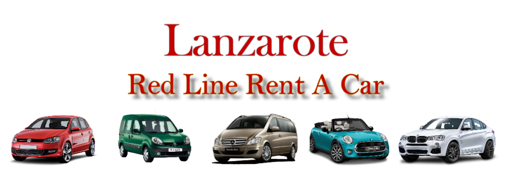 Red Line Rent a Car Banner Lanzarote 2019