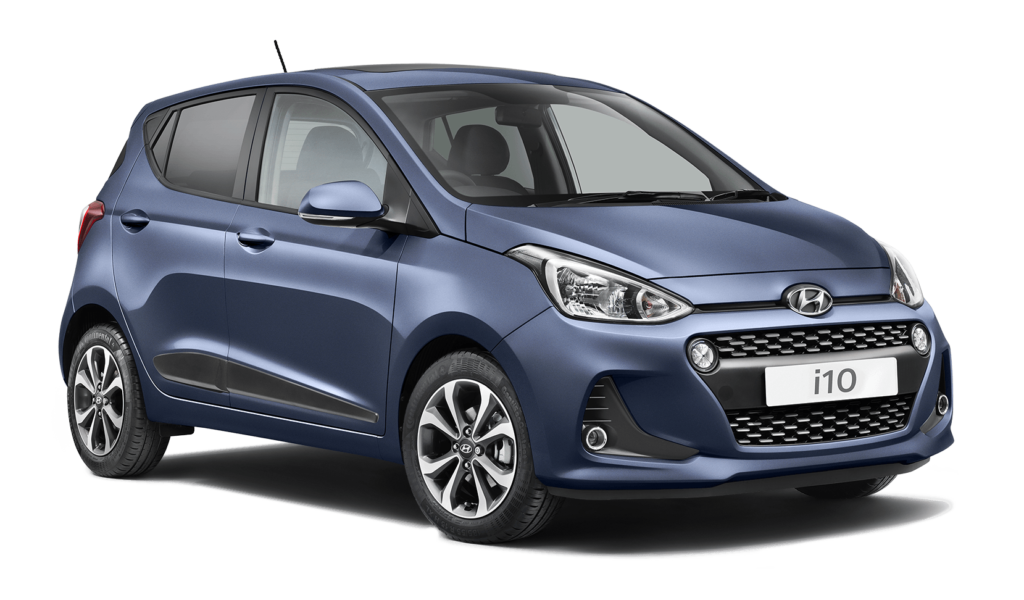 Car Rental Lanzarote. Group K. Hyundai I10 Automatic Car Hire Lanzarote