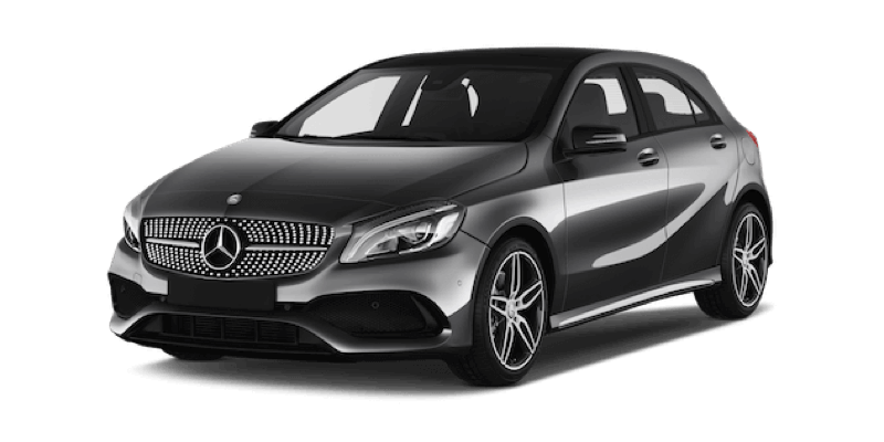 Car Rental Lanzarote. Group K Mercedes A Class Automatic - Car Hire Red Line Rent a Car Tenerife.