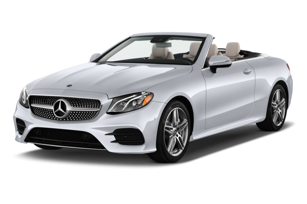 Mietwagen Mercedes E Cabrio Automatik - Lanzarote Car Rental
