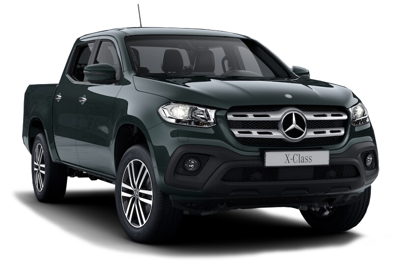 Mietwagen Mercedes X Automatik - Lanzarote Car Rental