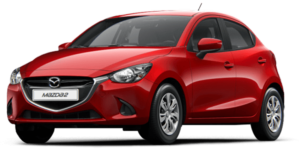 Car Rental Mazda 2 - Car Hire. Red Line Rent a Car